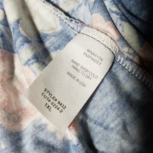 Cool Melon Sweaters - Floral Women's Plus Sized Cardigan Cool Melon Sweaters - Floral Women's Plus Sized Cardigan